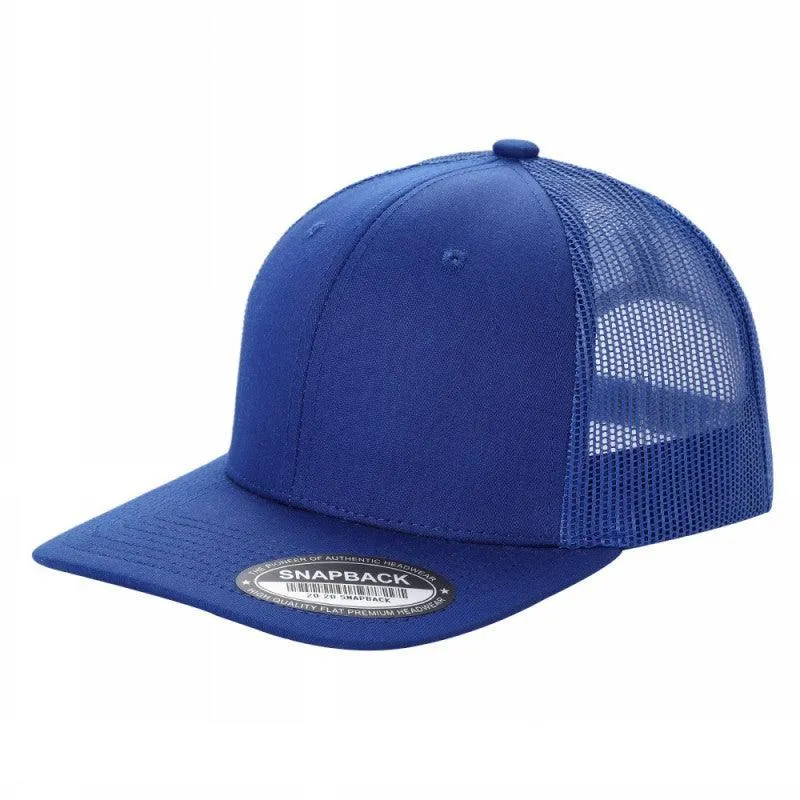 12 Pack Trucker Mesh Hat Cap - Curved Bill, Adjustable