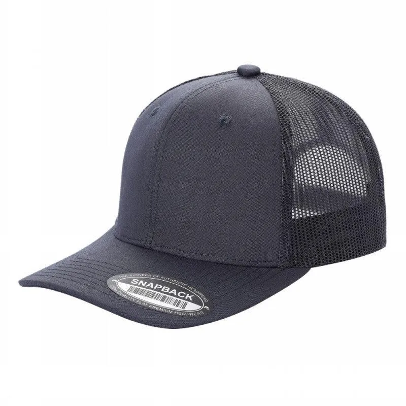 12 Pack Trucker Mesh Hat Cap - Curved Bill, Adjustable