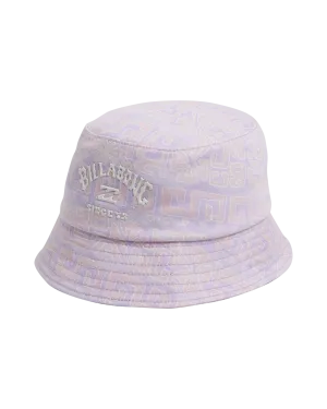 1973 Shorty Bucket Hat in Lilac Breeze