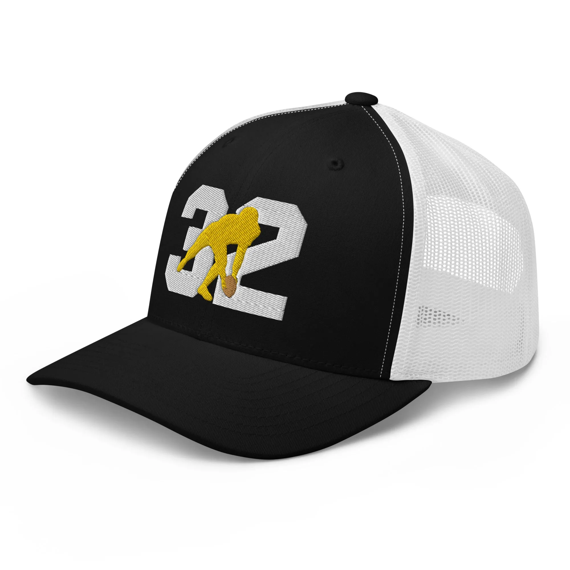 32 Forever - Embroidered Snapback Hat