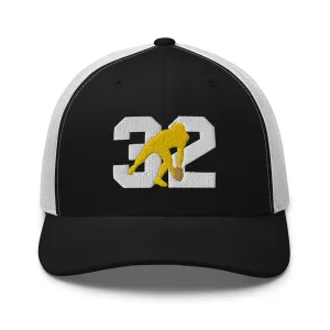 32 Forever - Embroidered Snapback Hat