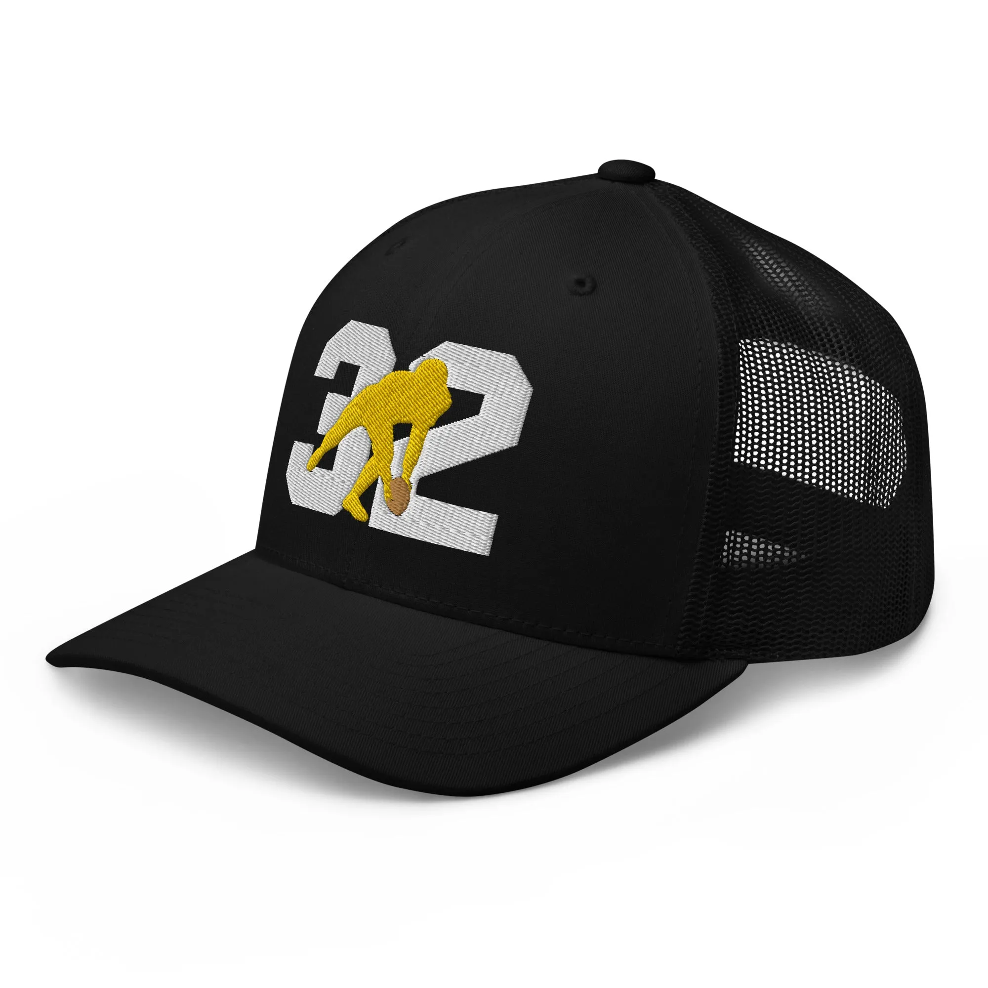 32 Forever - Embroidered Snapback Hat