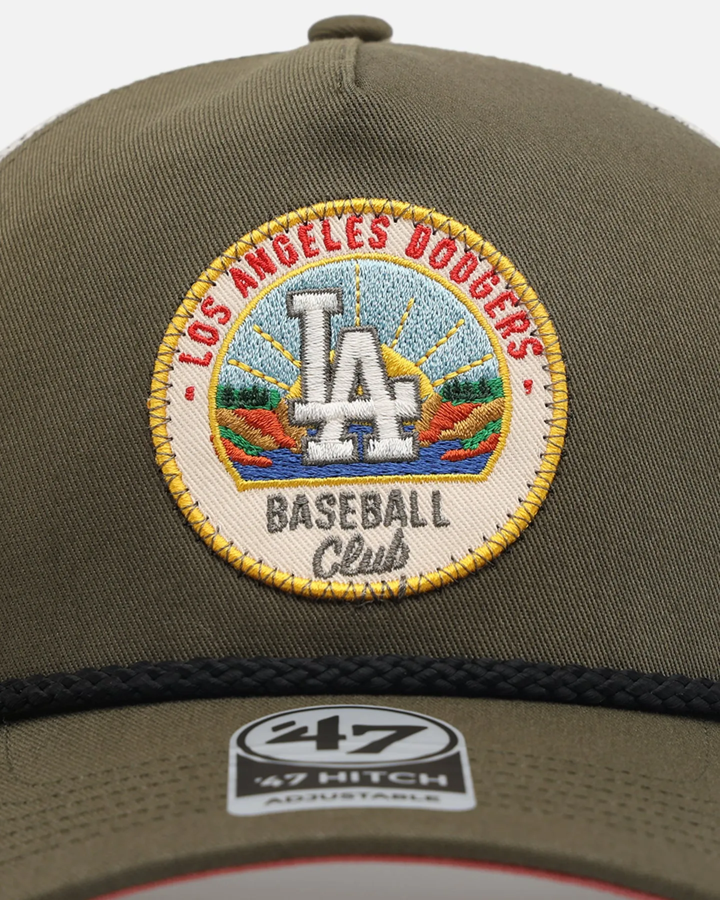 47 Brand Los Angeles Dodgers 'Casting Call' '47 Hitch Trucker Snapback Sandalwood