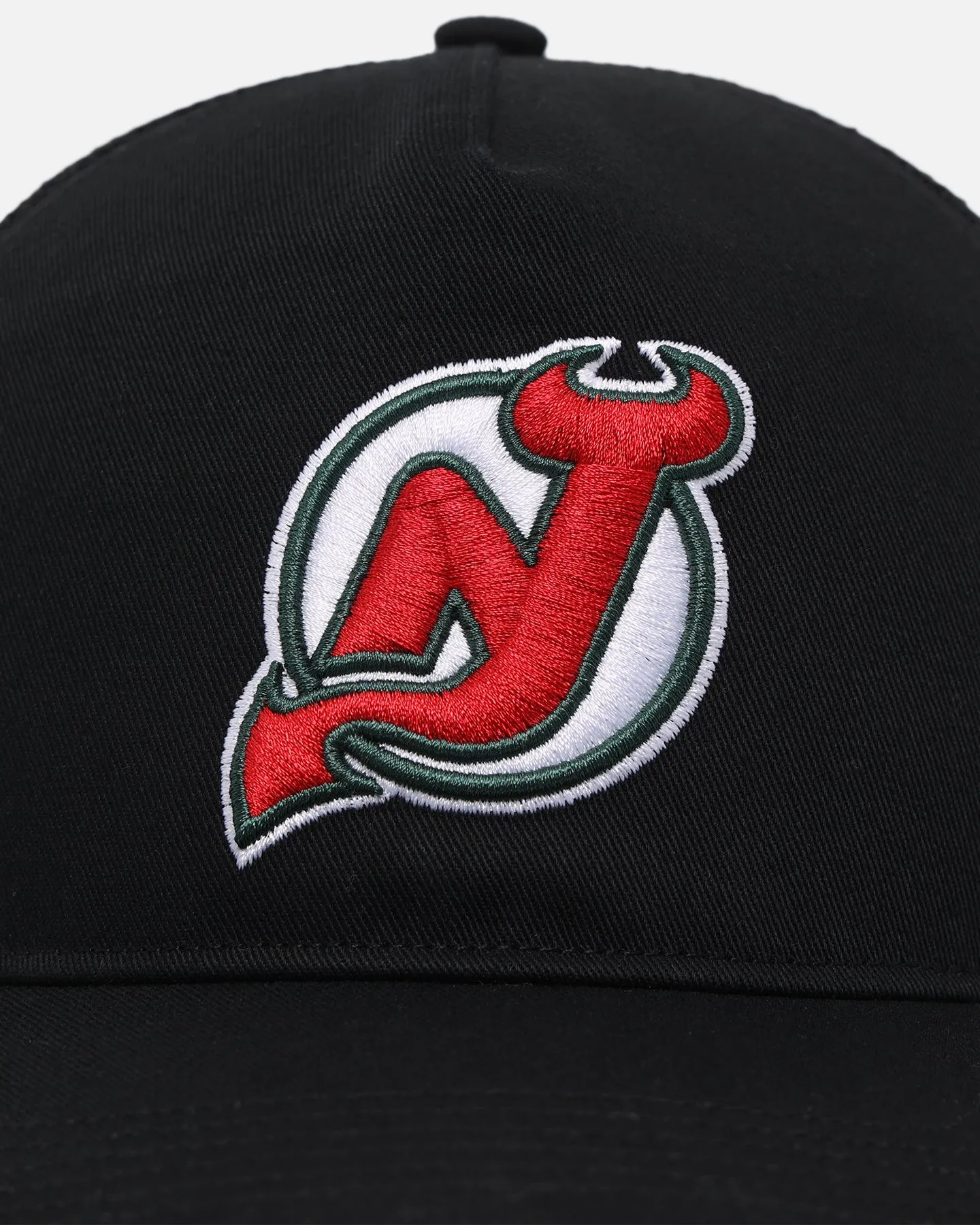 47 Brand New Jersey Devils Mesh '47 Hitch Trucker Snapback Black/Team