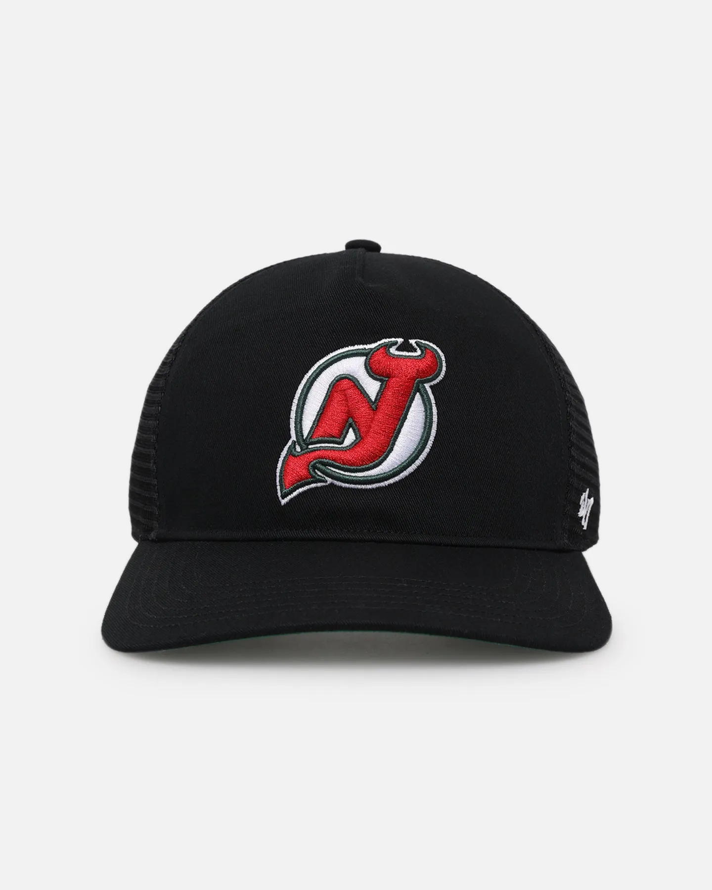 47 Brand New Jersey Devils Mesh '47 Hitch Trucker Snapback Black/Team