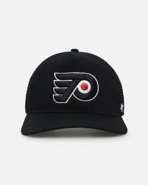 47 Brand Philadelphia Flyers Mesh '47 Hitch Trucker Snapback Black/Team