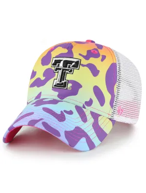 47 Brand Texas Tech Double T "Cool Cat" YOUTH MVP Snapback Cap