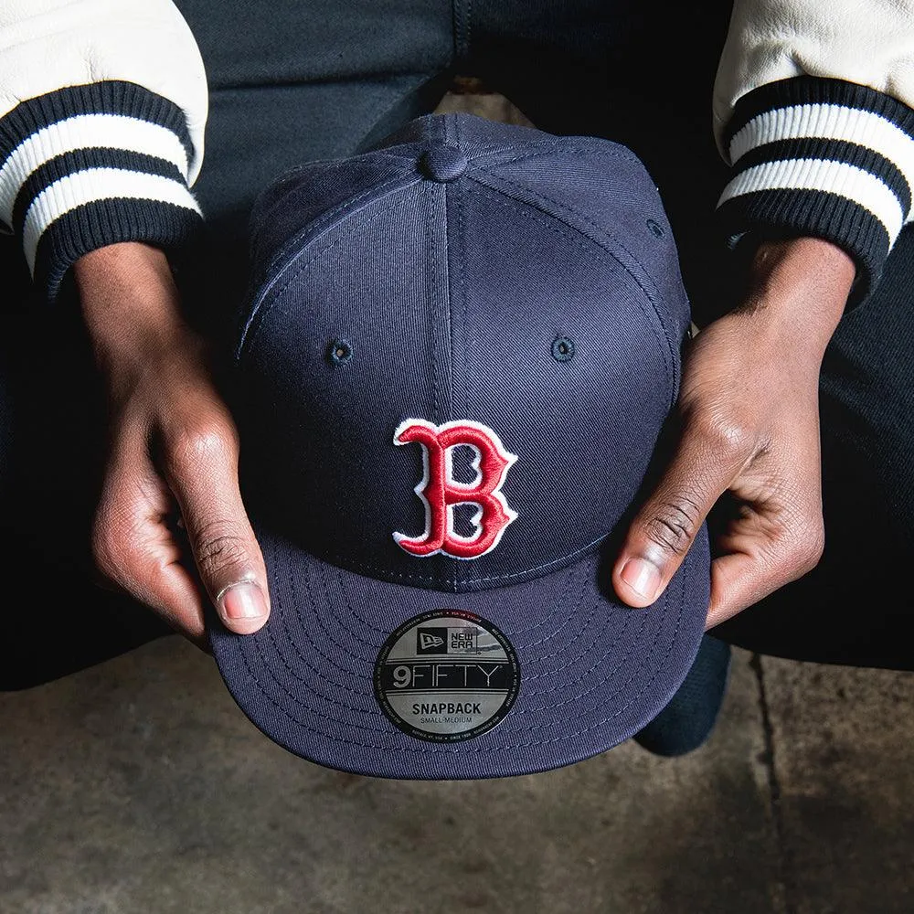 9FIFTY MLB BOSTON RED SOX NAVY SNAPBACK