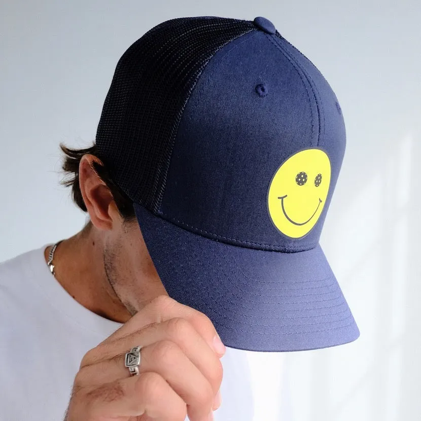 All Smiles Snapback Cap