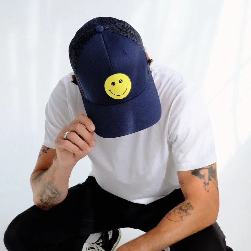 All Smiles Snapback Cap