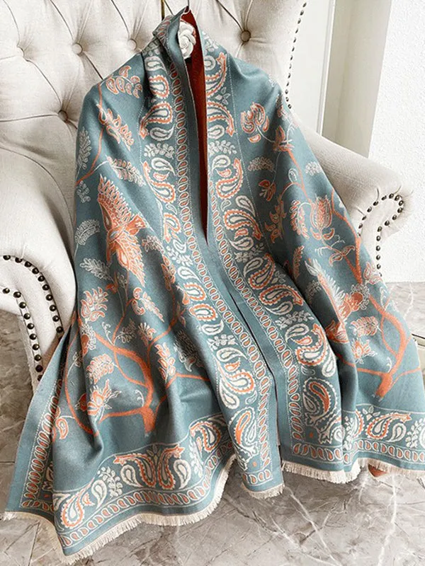 Animal Printed Keep Warm Shawl&Scarf