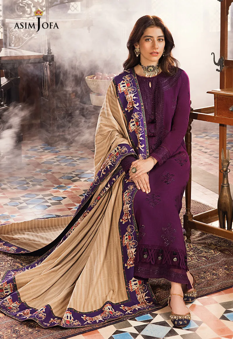 Asim Jofa Kashmiri Embroidered - The Syra Edit – AJK-02