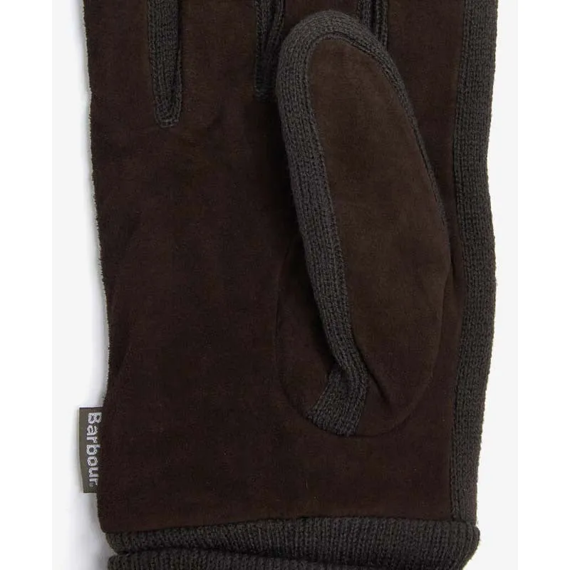 Barbour Magnus Mens Gloves - Brown/Olive