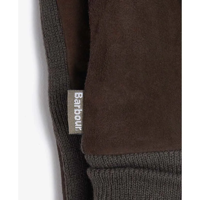 Barbour Magnus Mens Gloves - Brown/Olive