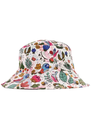 Birdie Reversible Bucket Hat