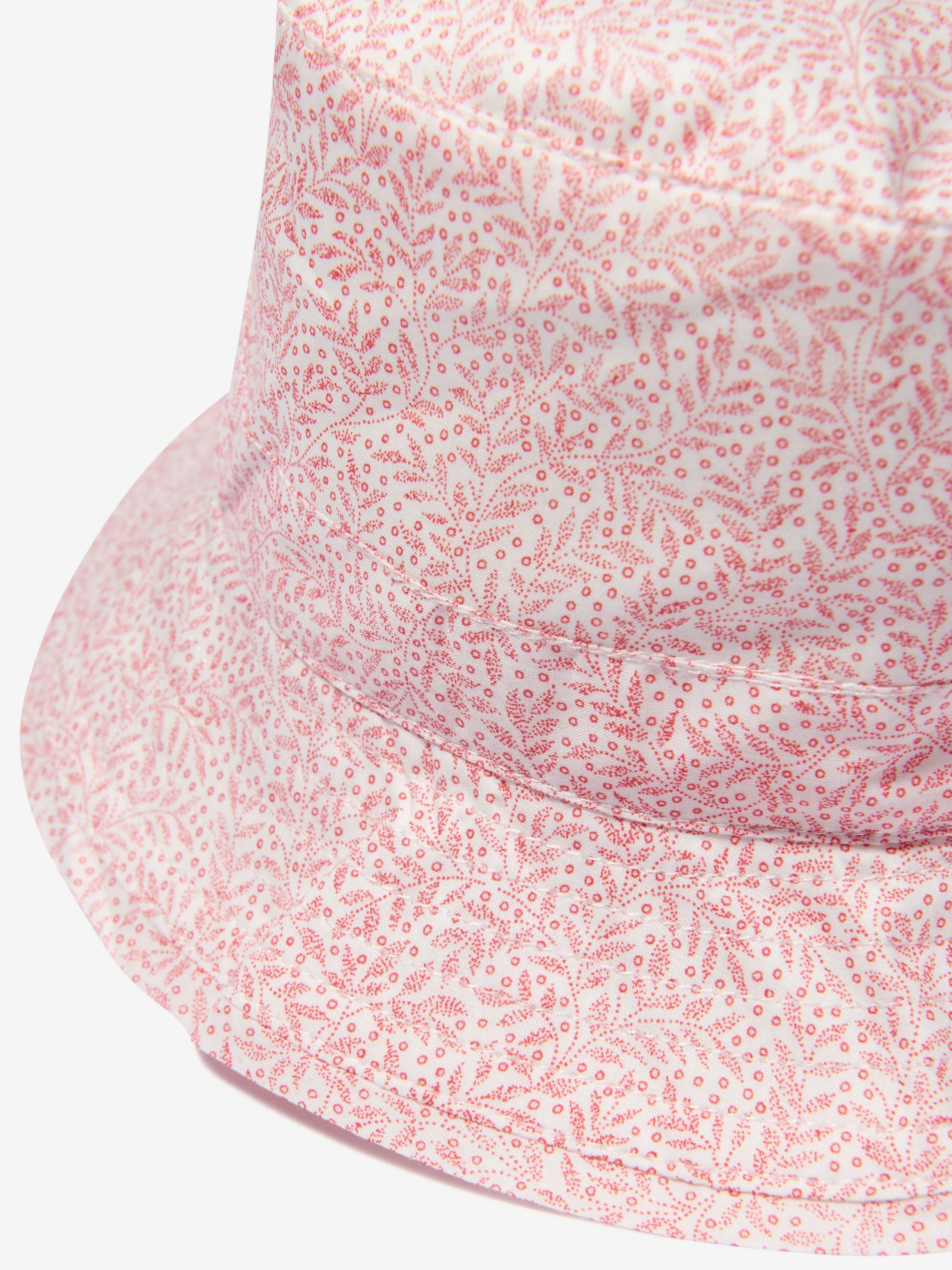 Bonpoint Baby Girls Organic Cotton Liberty Fabric Bucket Hat