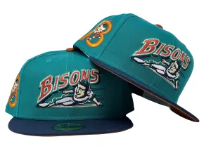 Buffalo Bisons " Galaxy Part 2" Rust Orange Brim 59Fifty New Era Fitted Hat