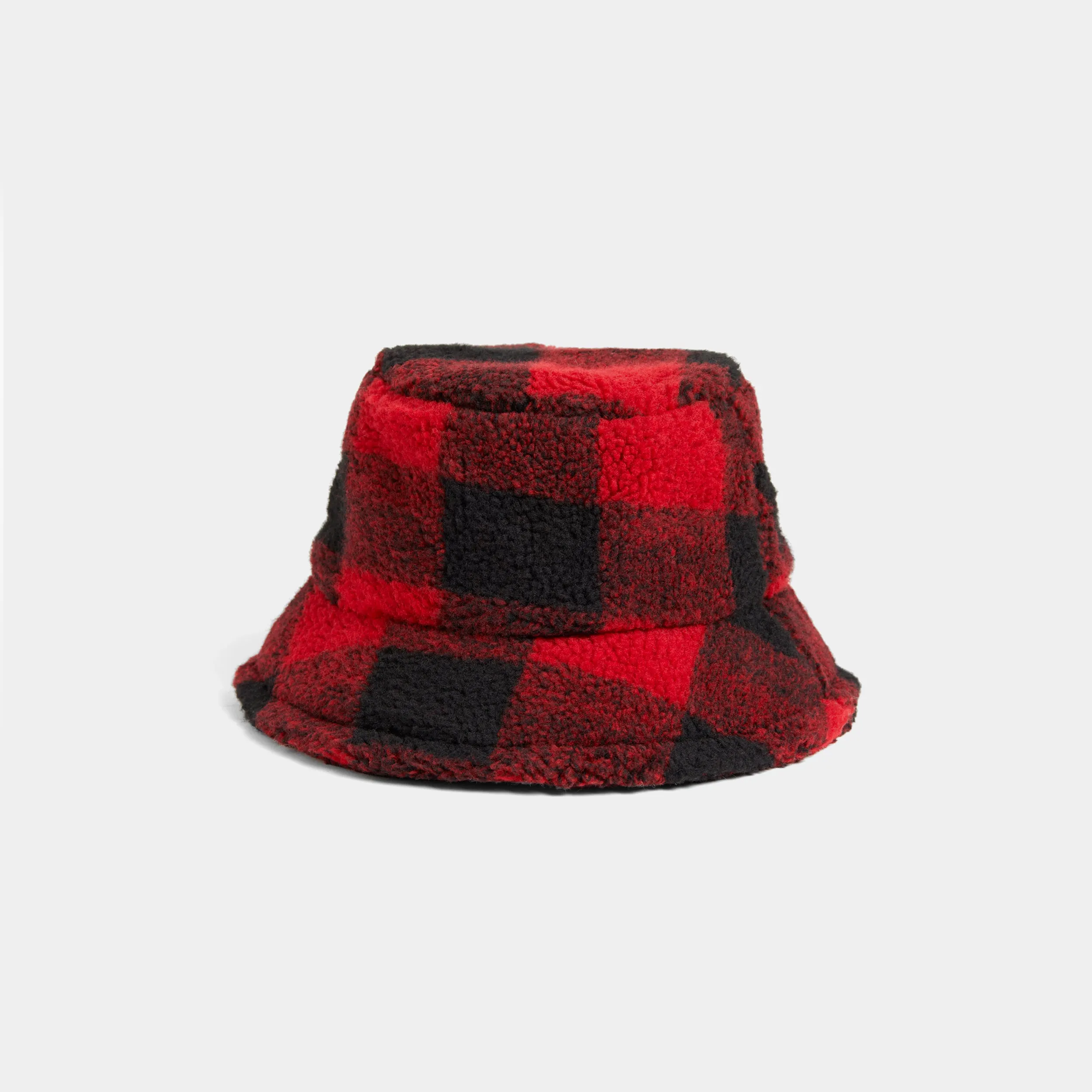 Buffalo Plaid Bucket Hat