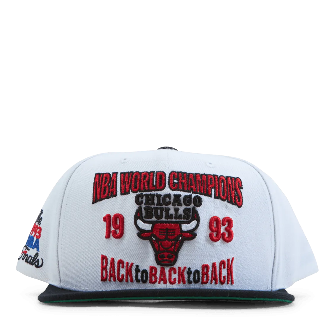 Bulls Back To 93 Snapback