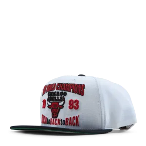 Bulls Back To 93 Snapback