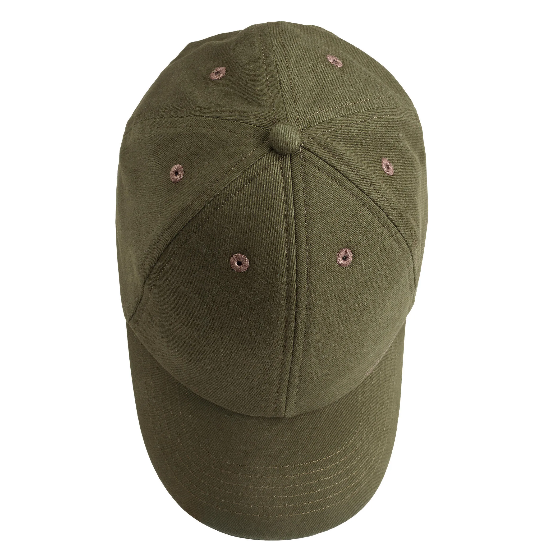 Cap with light brown SOLOGNAC, coffee brown