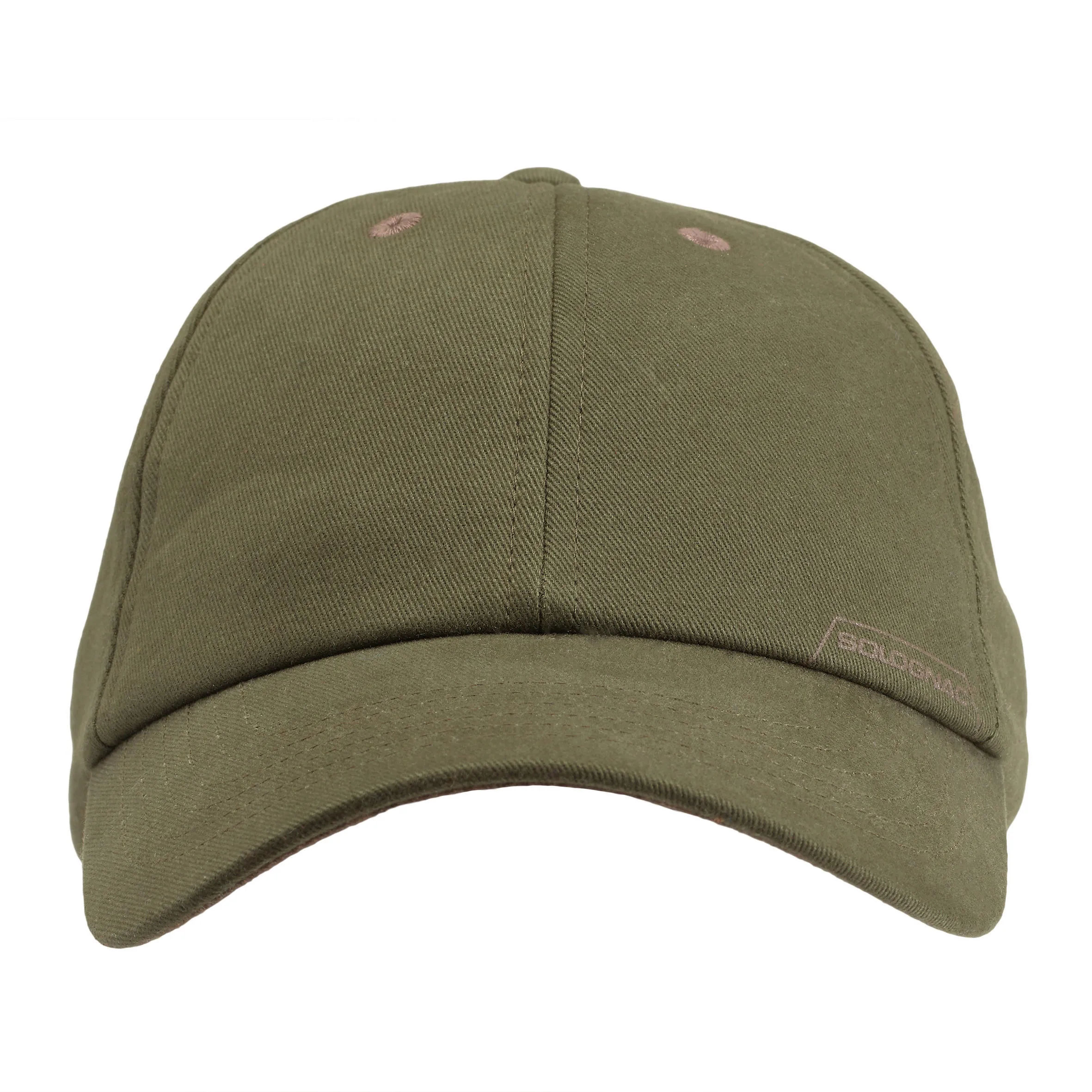 Cap with light brown SOLOGNAC, coffee brown