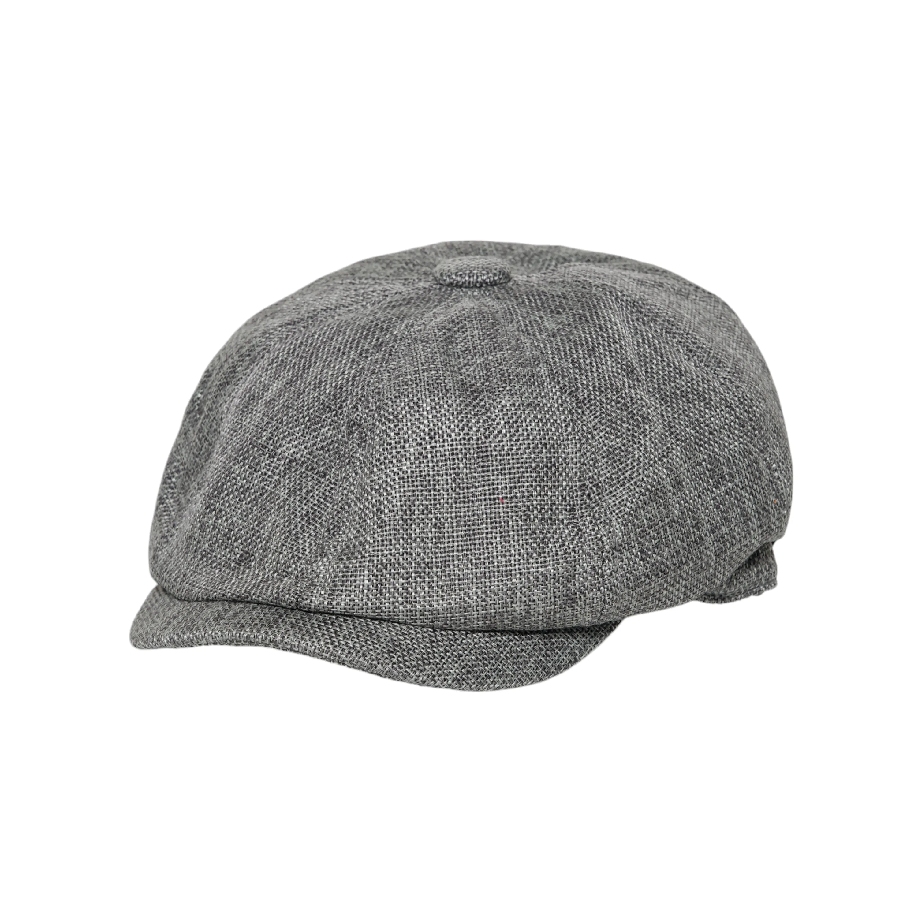 Chokore Retro Newsboy Cap (Grey)