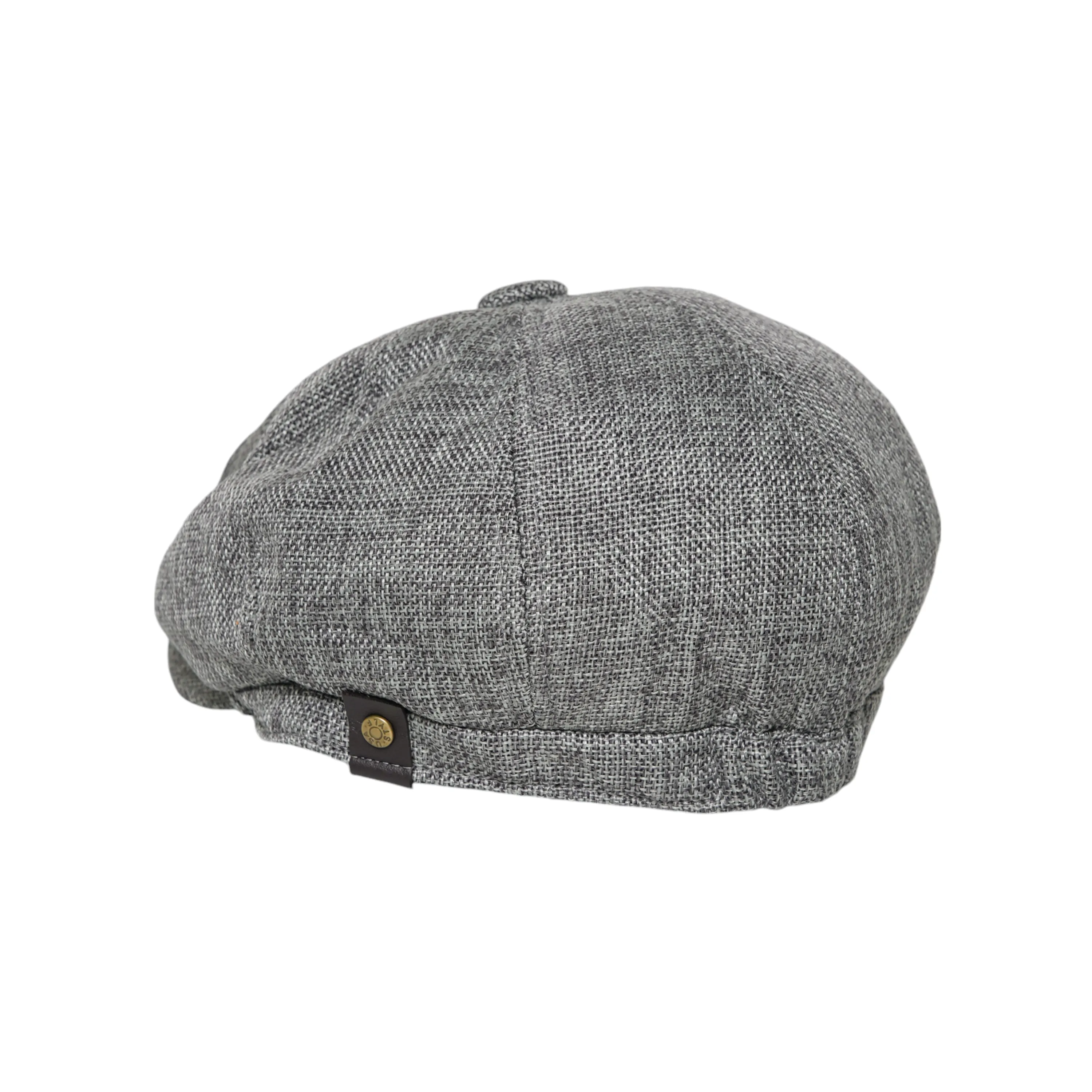 Chokore Retro Newsboy Cap (Grey)