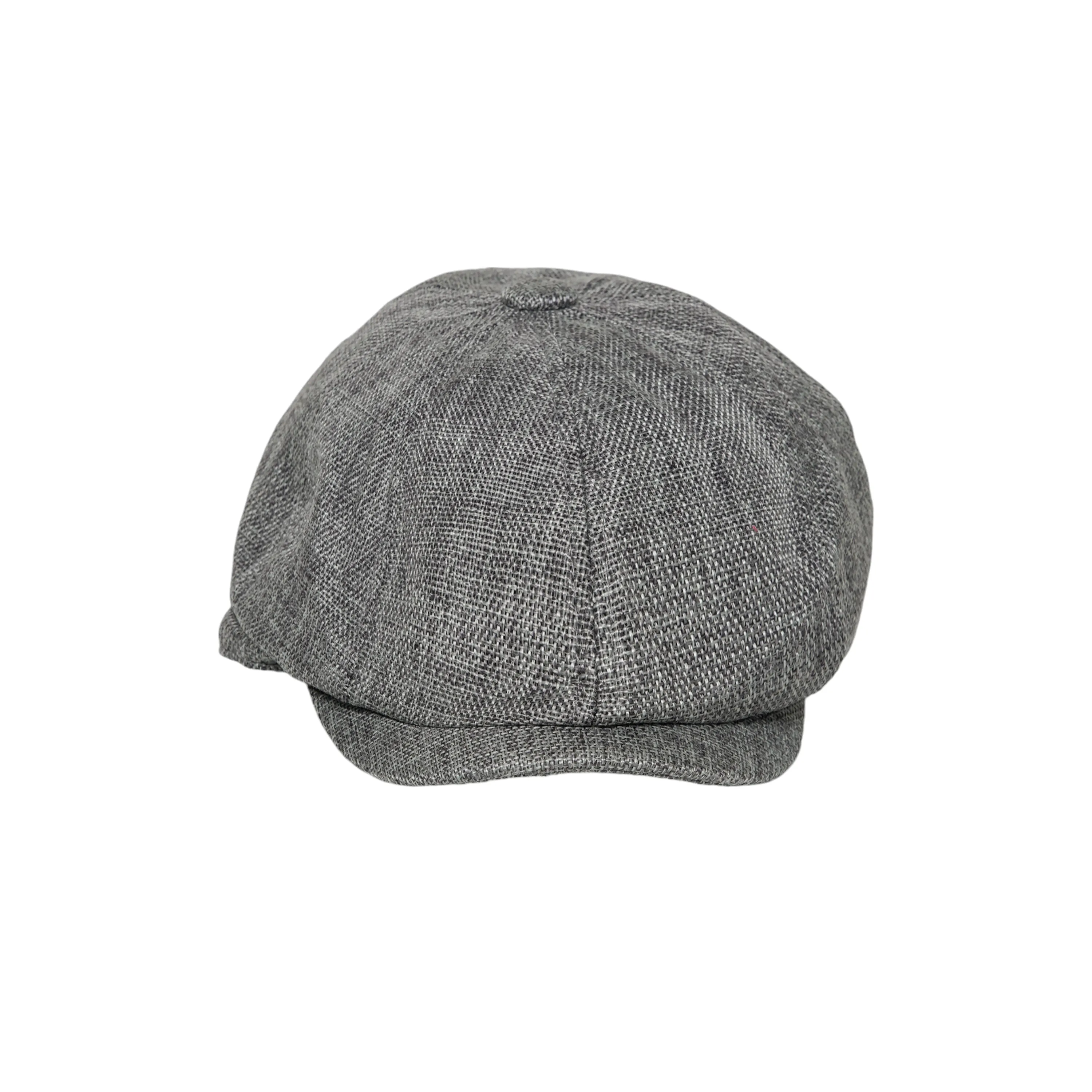 Chokore Retro Newsboy Cap (Grey)