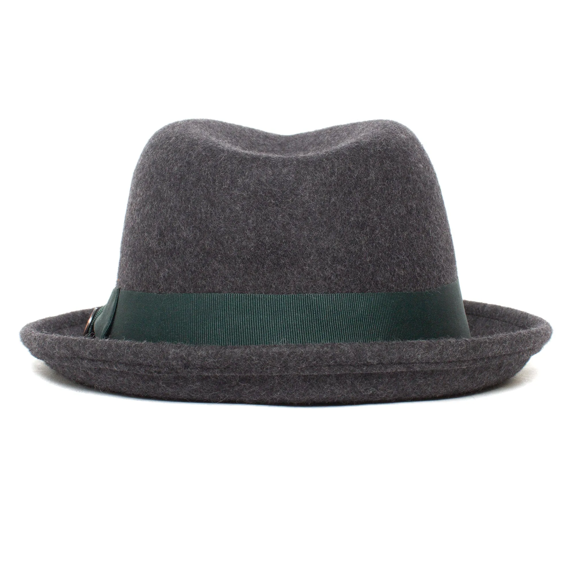 Classic Brown Pork Pie Fedora Hat