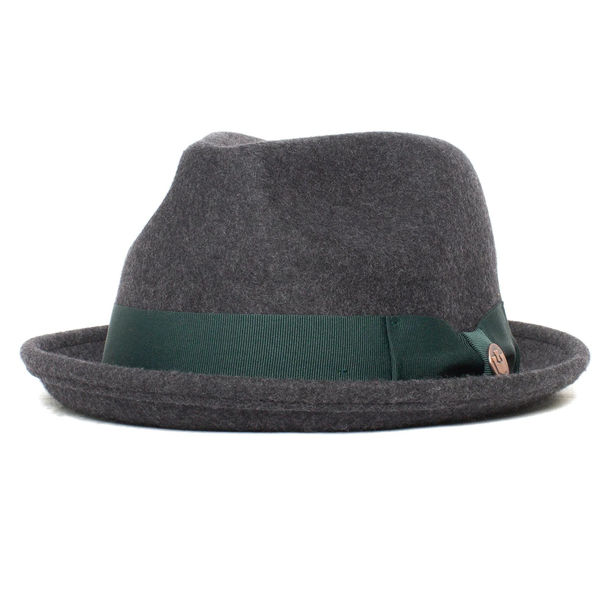 Classic Brown Pork Pie Fedora Hat