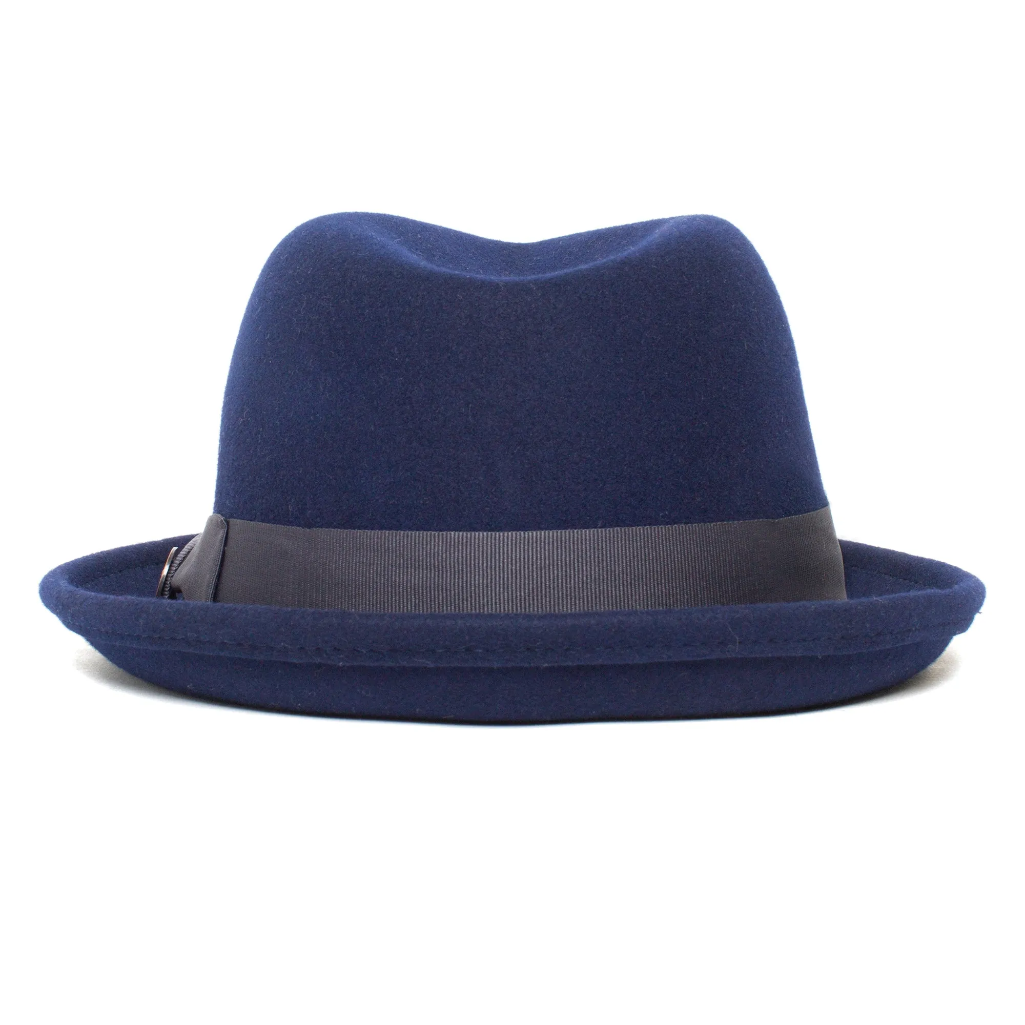 Classic Brown Pork Pie Fedora Hat