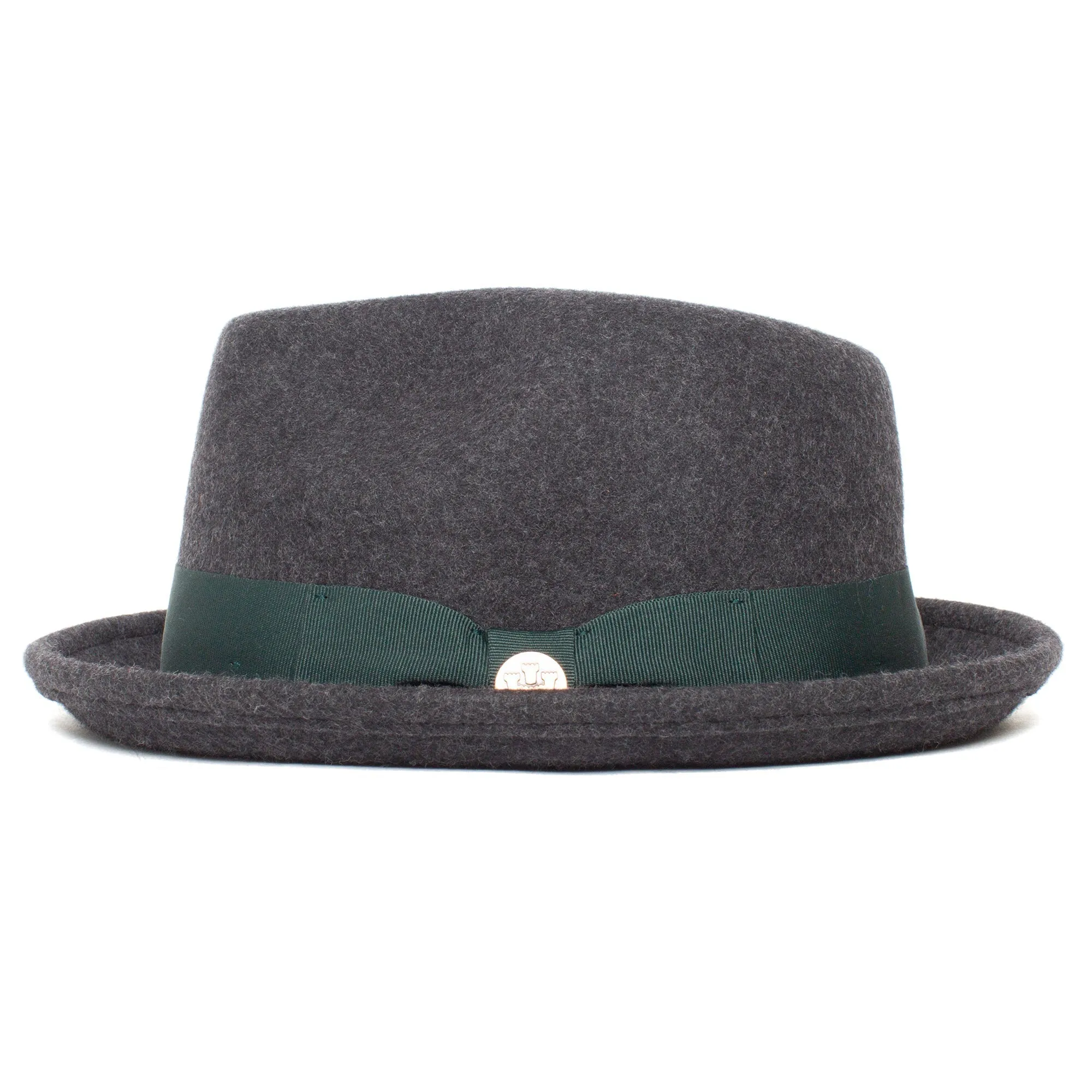 Classic Brown Pork Pie Fedora Hat