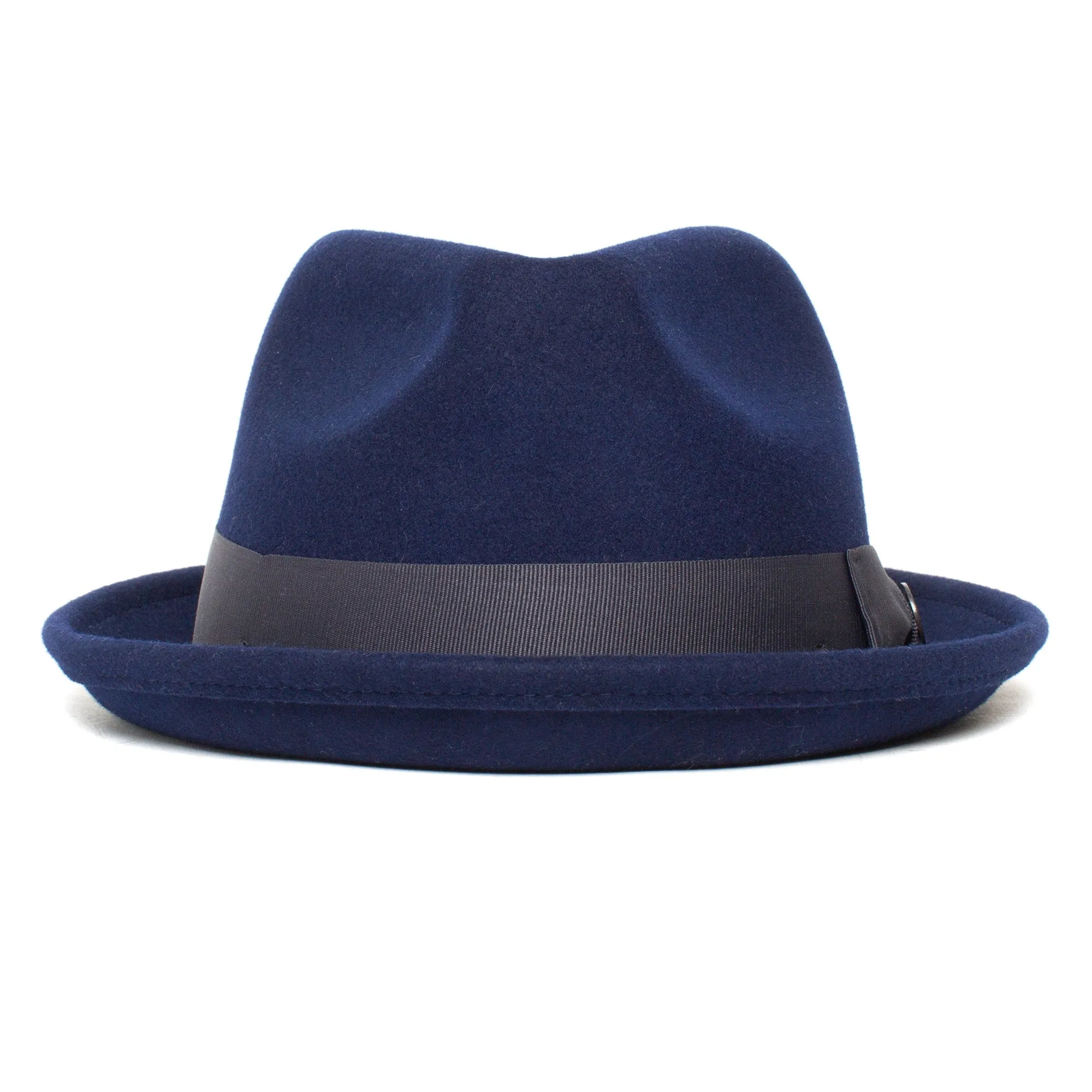 Classic Brown Pork Pie Fedora Hat