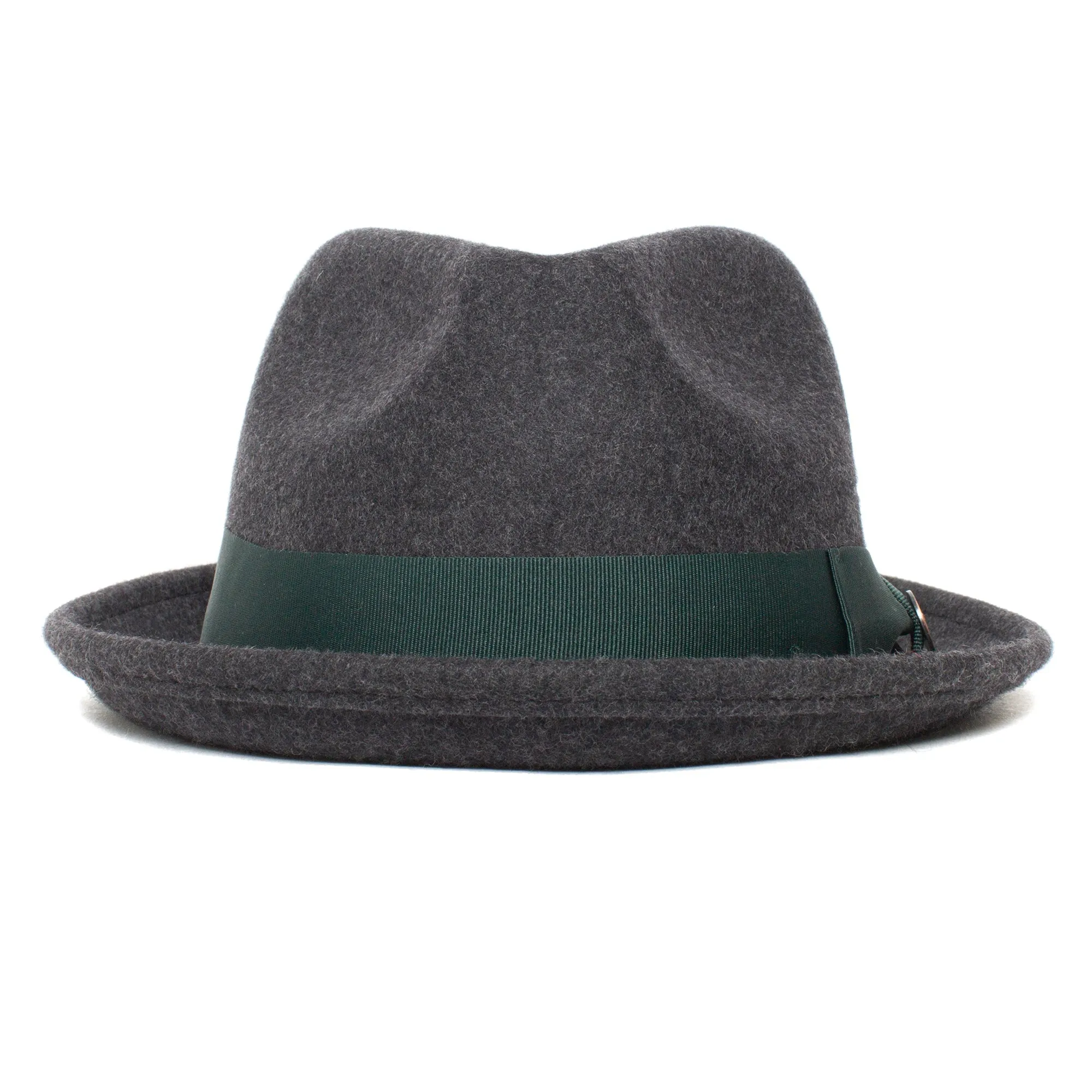 Classic Brown Pork Pie Fedora Hat