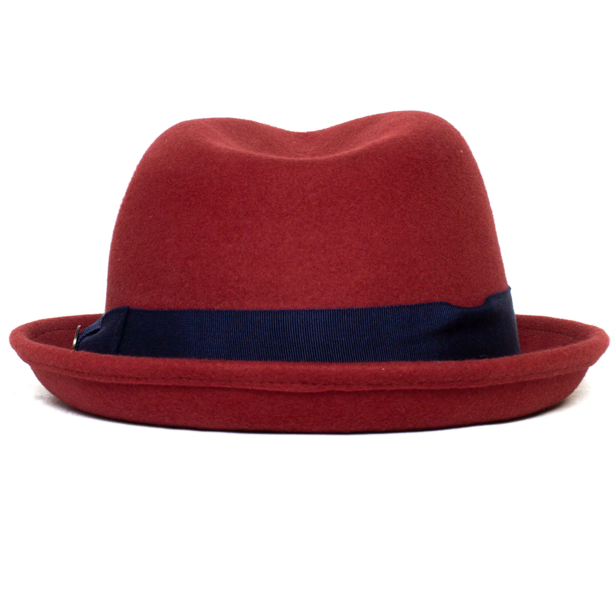 Classic Brown Pork Pie Fedora Hat