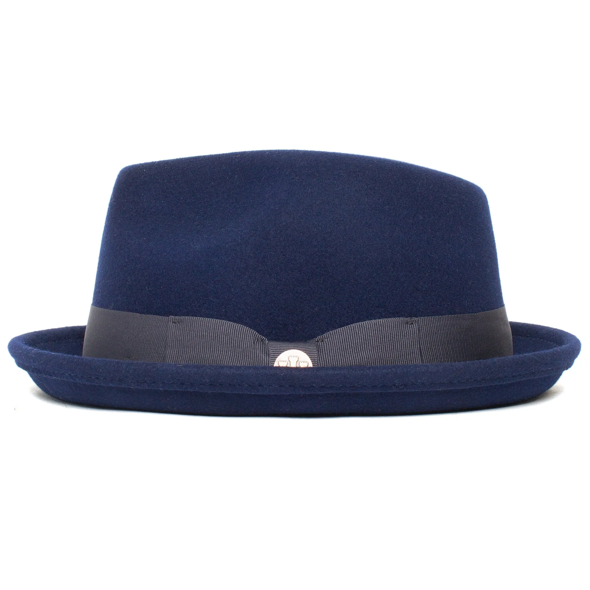 Classic Brown Pork Pie Fedora Hat