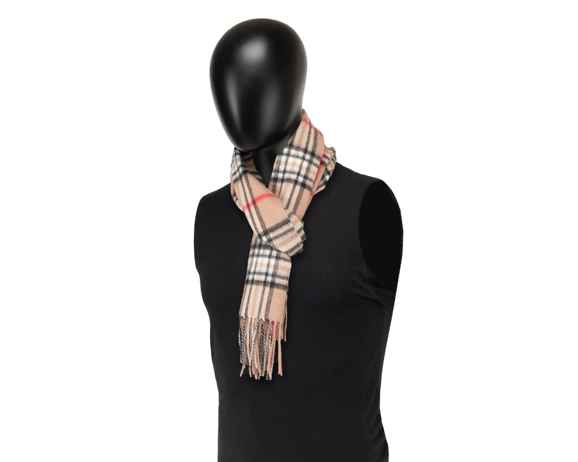 Classic Check Scarf