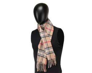 Classic Check Scarf