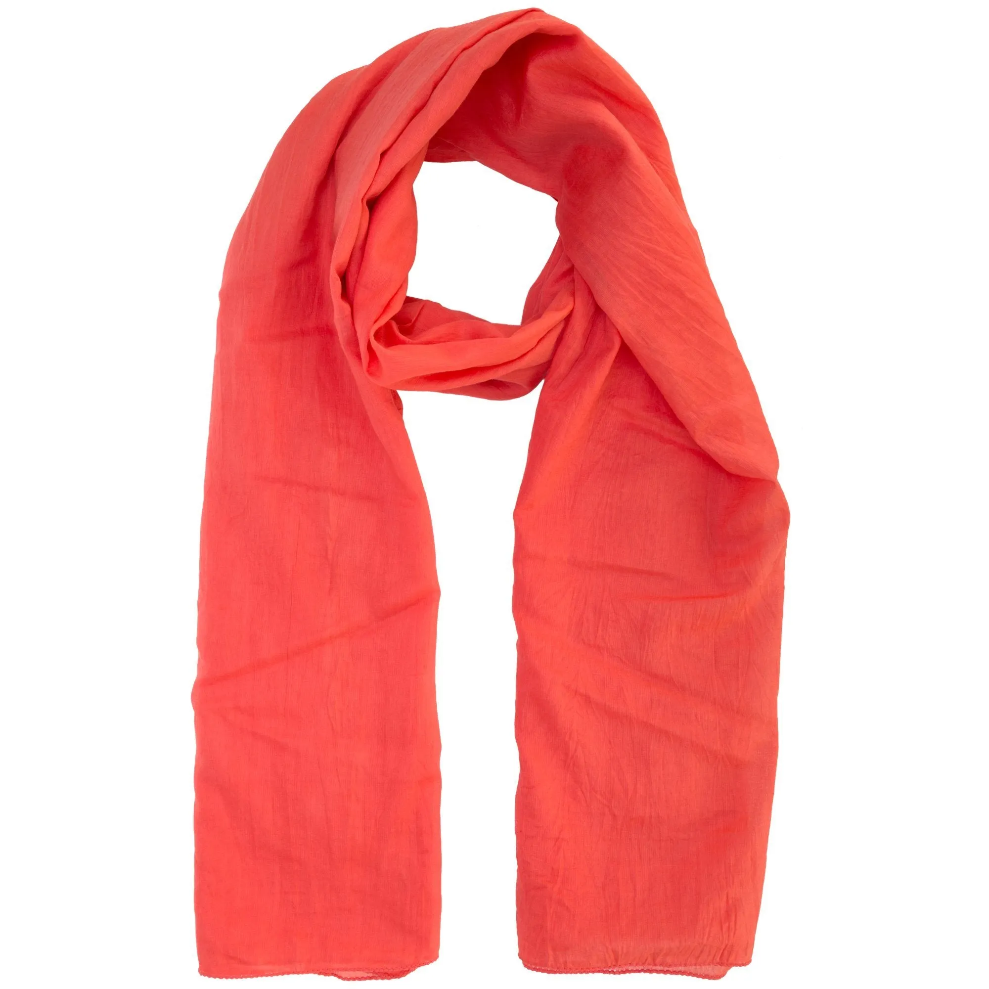 Classic Cotton Crinkle Scarf