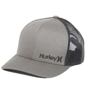 Corp Staple Trucker Cap in Cool Grey