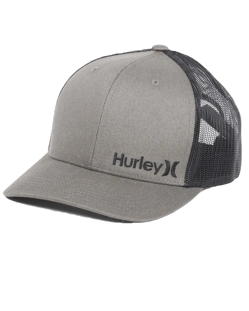 Corp Staple Trucker Cap in Cool Grey