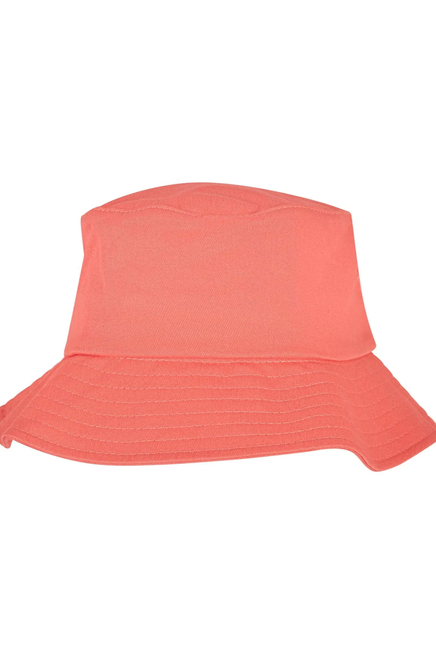 Cotton Twill Bucket Hat - Spicedcoral