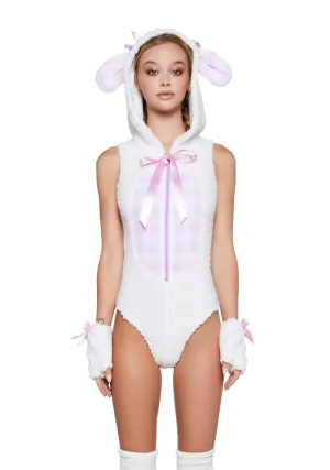 Cozy As Can Be Lamb Costume