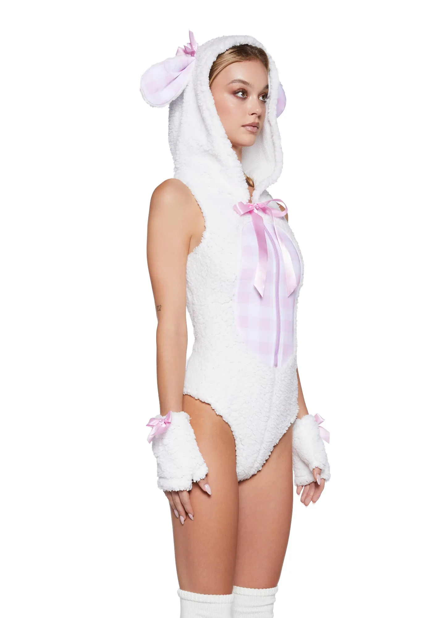 Cozy As Can Be Lamb Costume