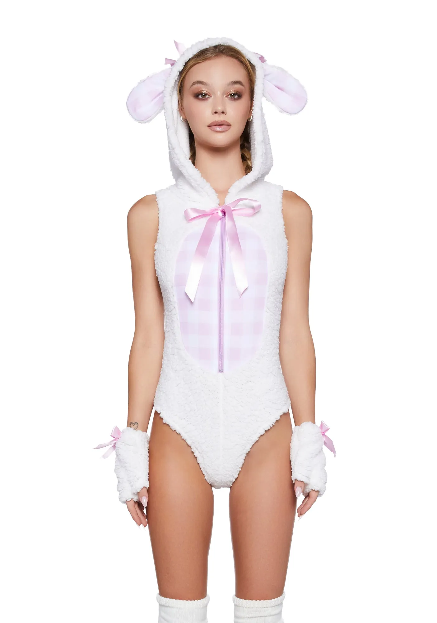 Cozy As Can Be Lamb Costume