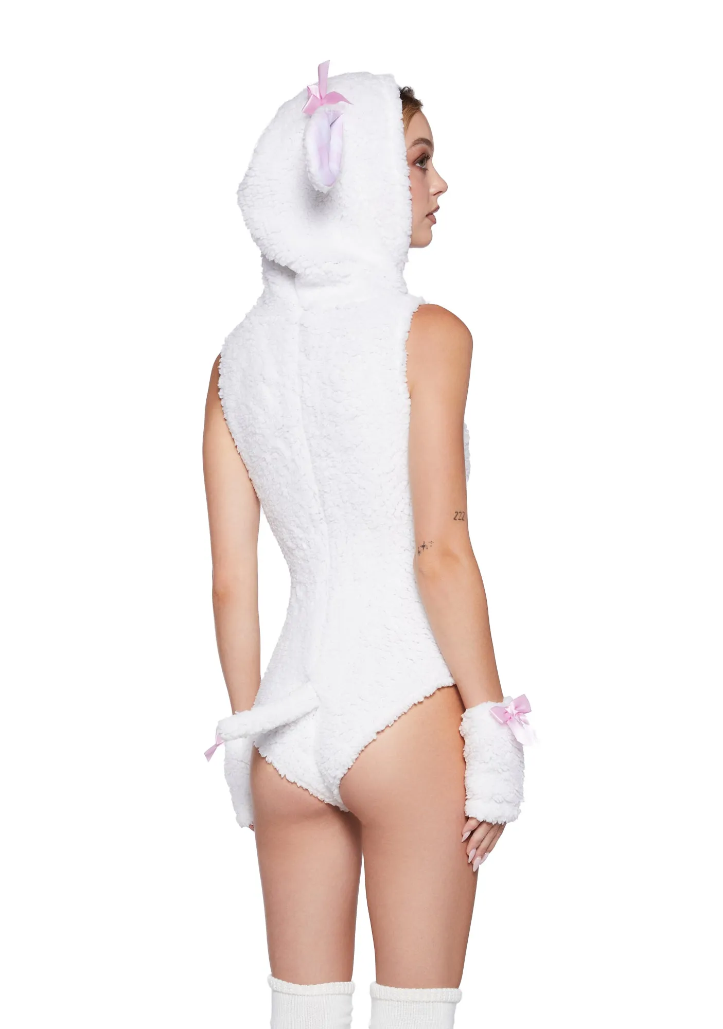 Cozy As Can Be Lamb Costume