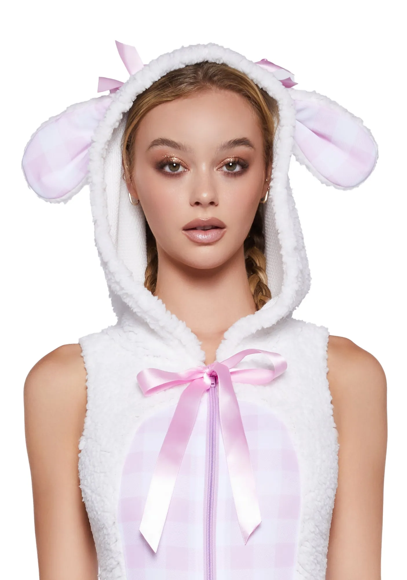 Cozy As Can Be Lamb Costume