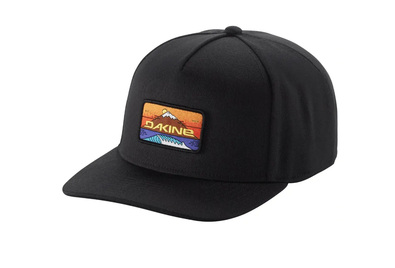 Dakine All Sports Patch Ballcap Black