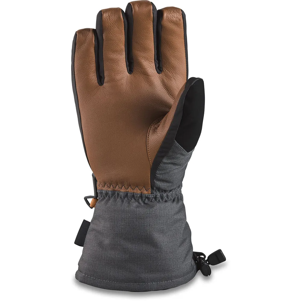 Dakine Leather Carbon Scout Ski Snowboard Glove